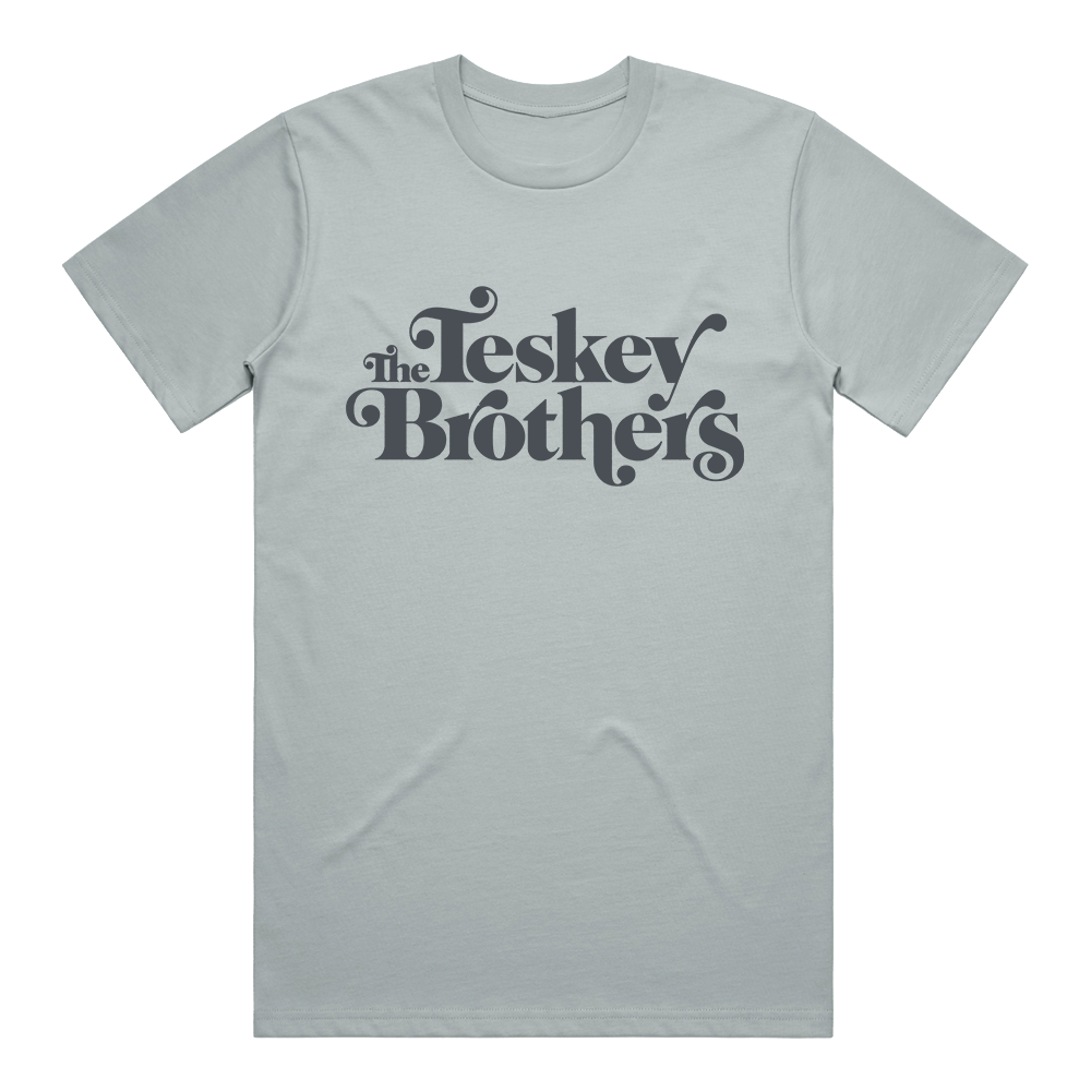 RETRO LOGO TEE - STONE