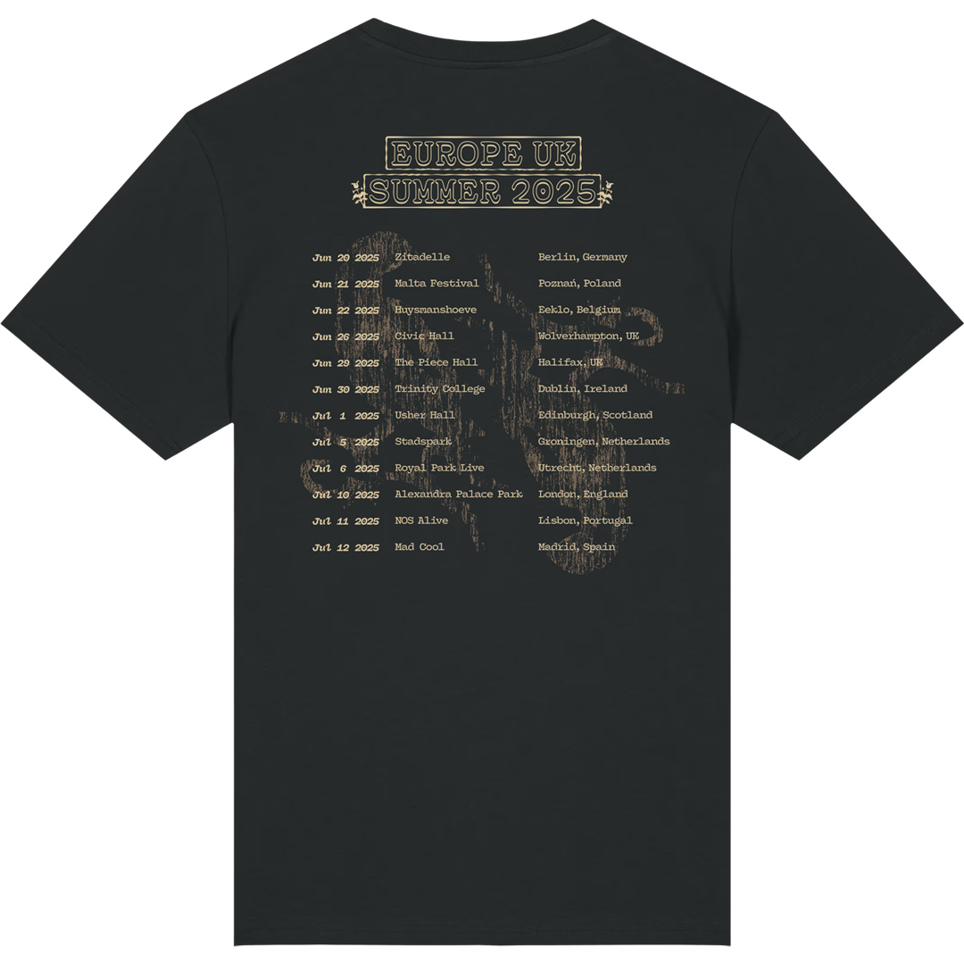 Europe/UK Summer Tour T-Shirt