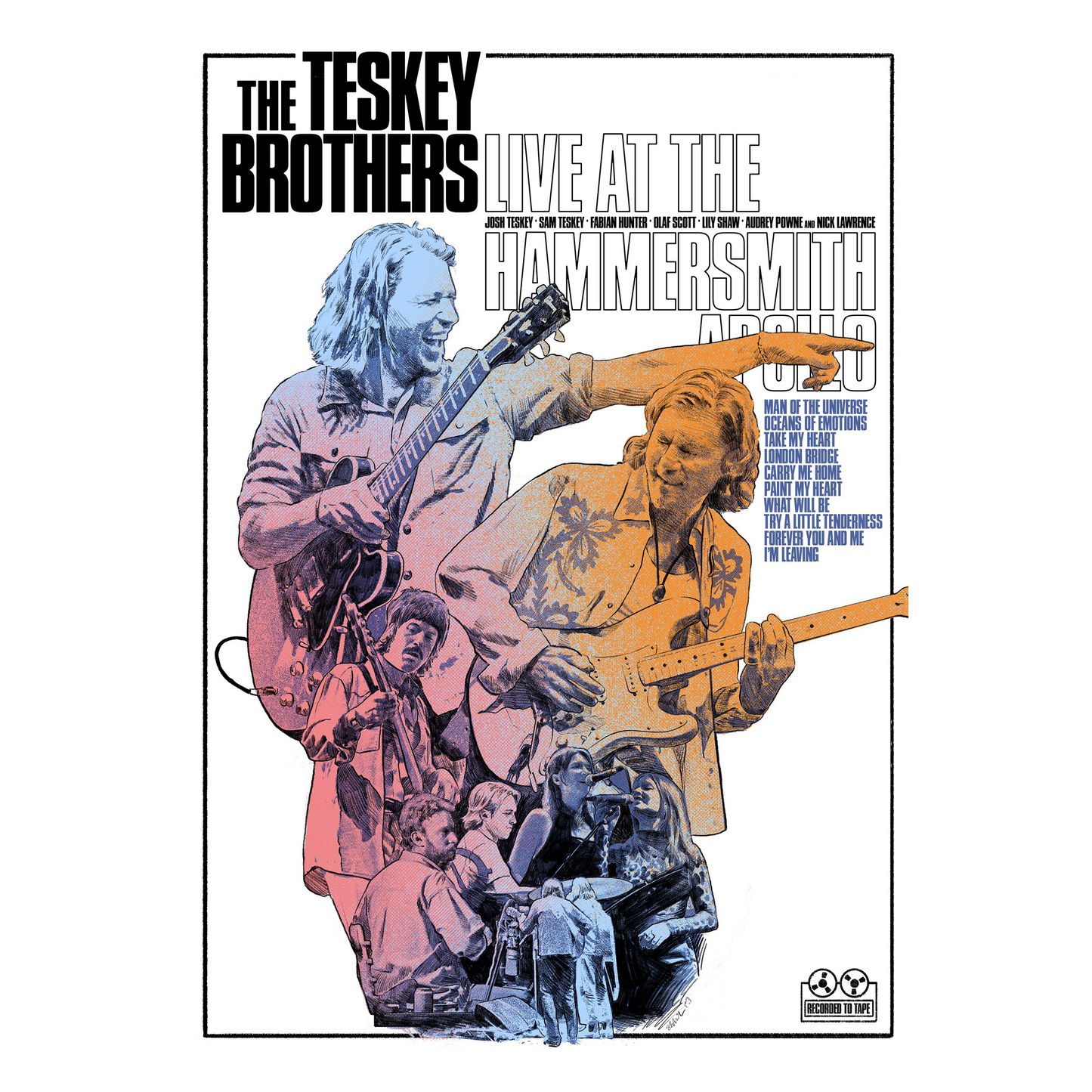 Live At The Hammersmith Apollo Poster