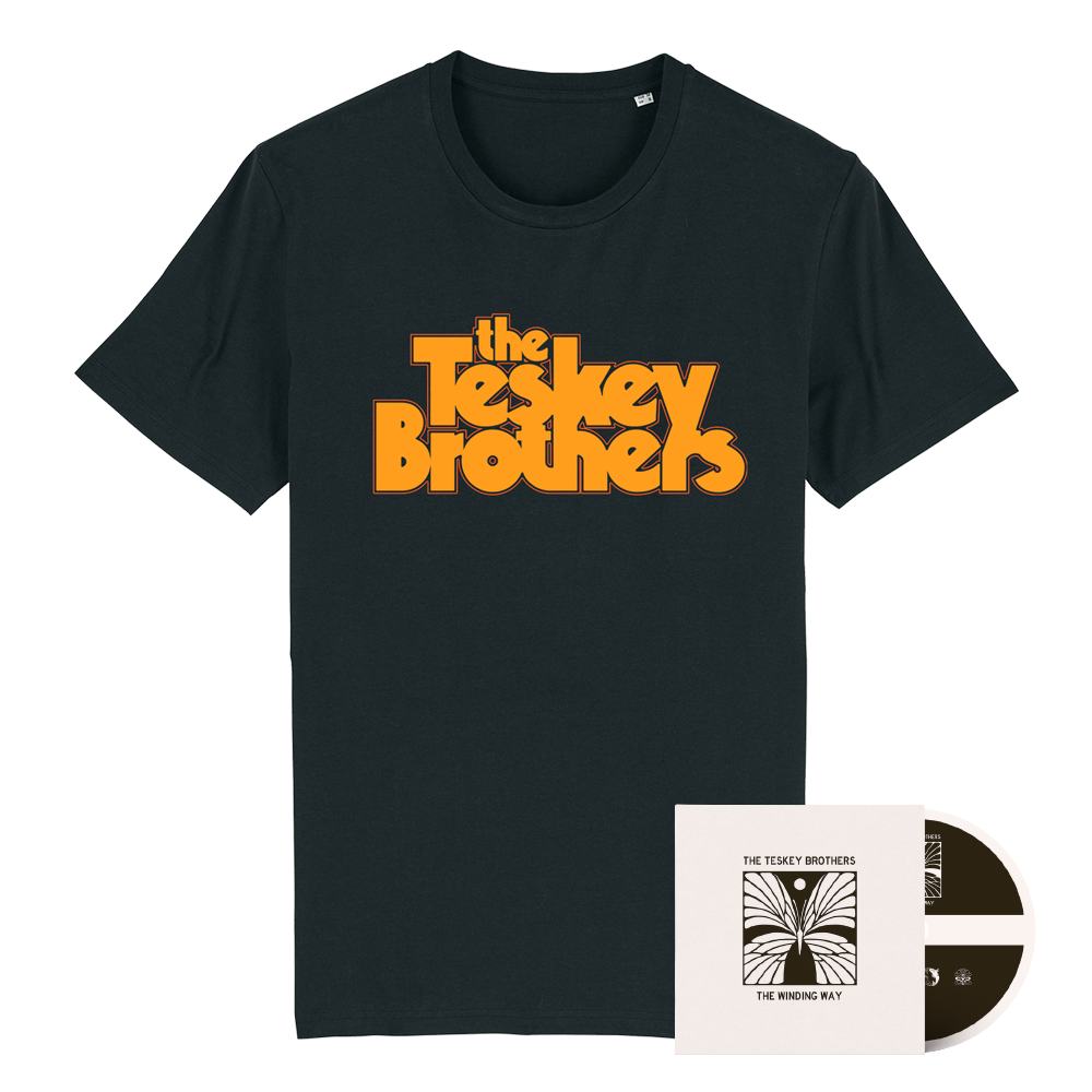 The Winding Way CD + Black T-Shirt