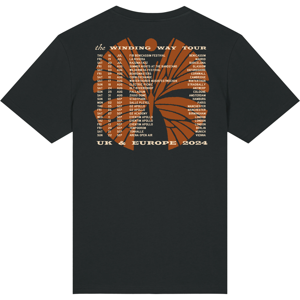 TOUR TEE 2024 - BLACK
