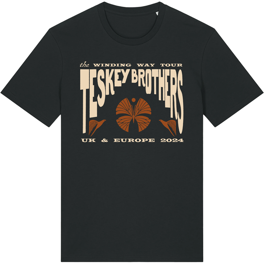 TOUR TEE 2024 - BLACK