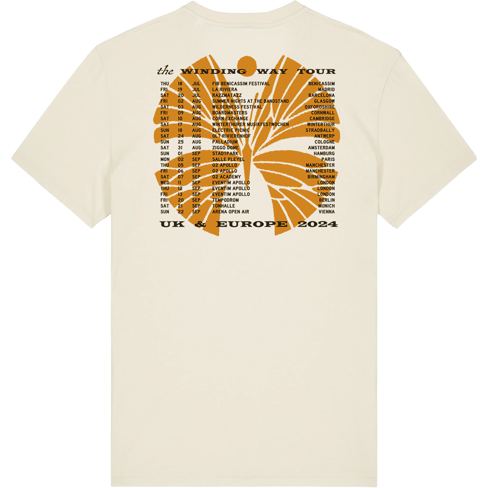 TOUR TEE 2024 - CREAM