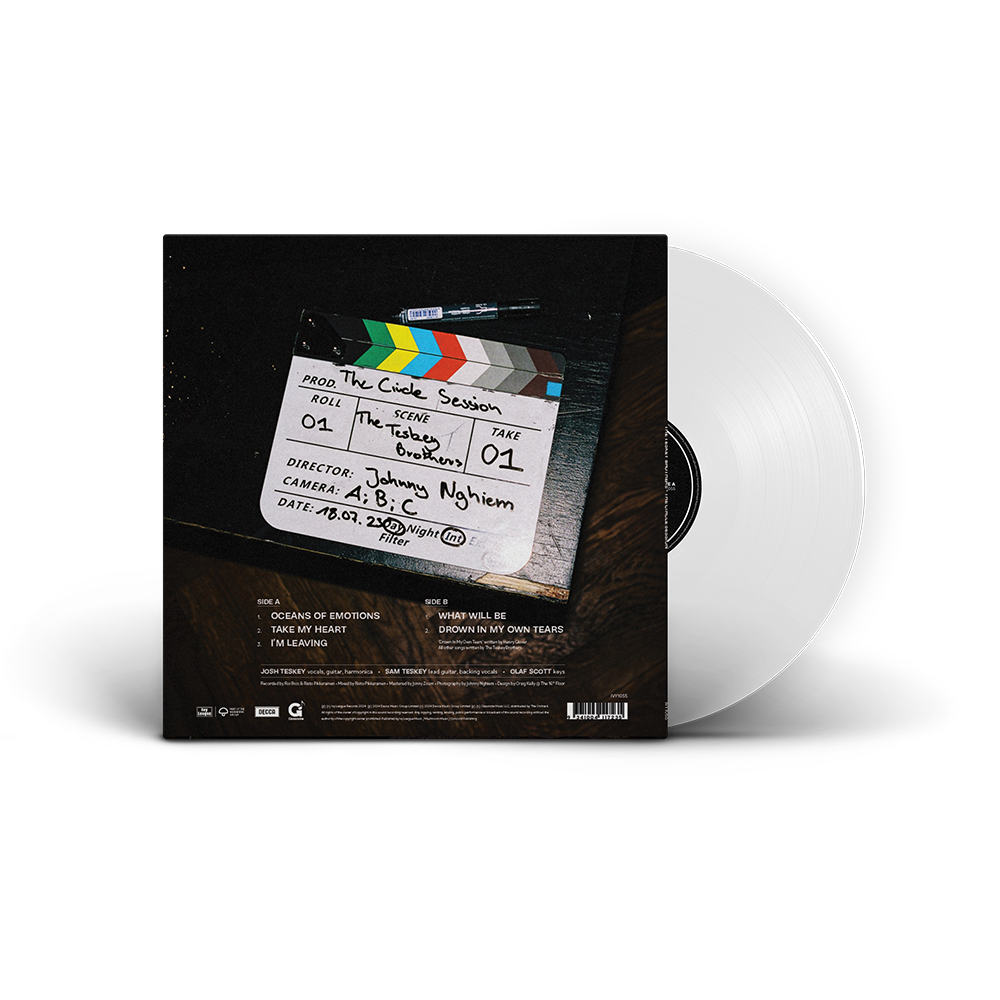 THE CIRCLE SESSION - WHITE 1LP