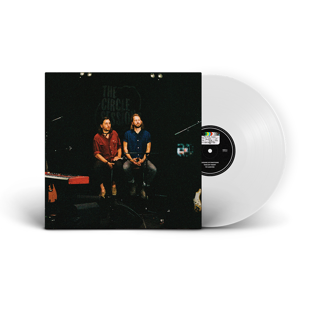 THE CIRCLE SESSION - WHITE 1LP