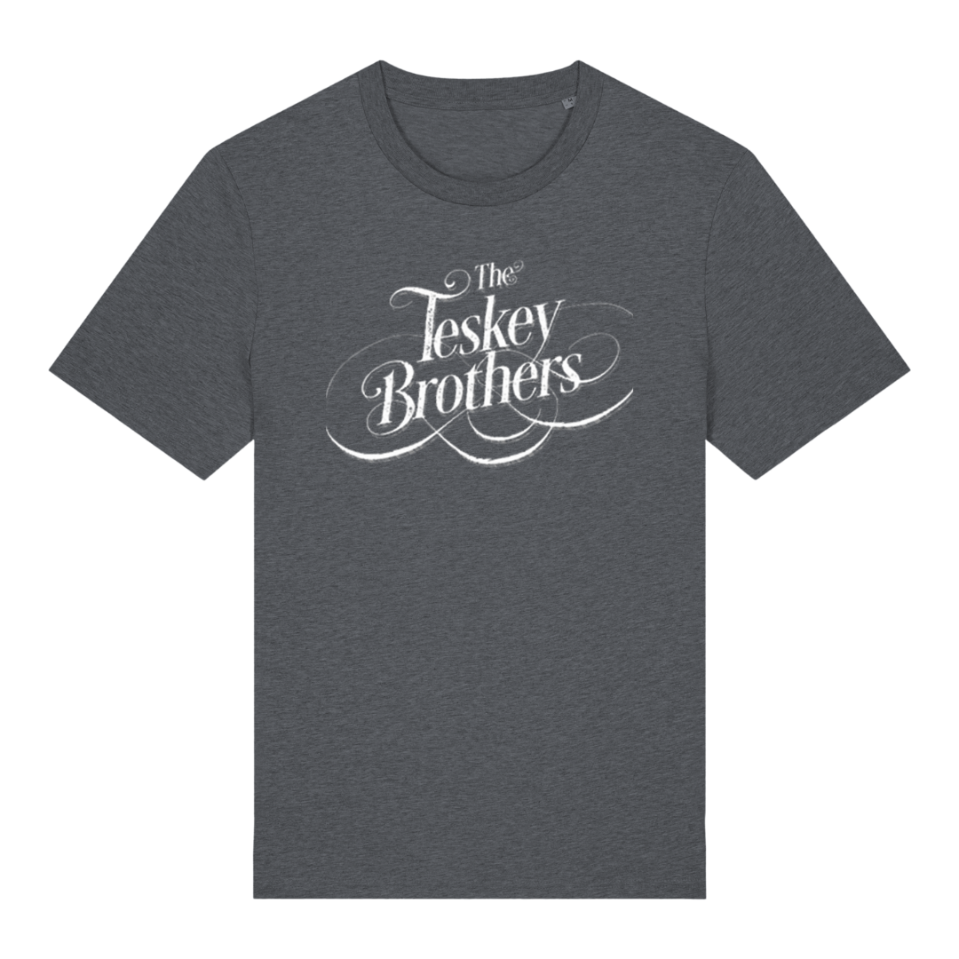 THE TESKEY BROTHERS - LOGO TEE (GREY)
