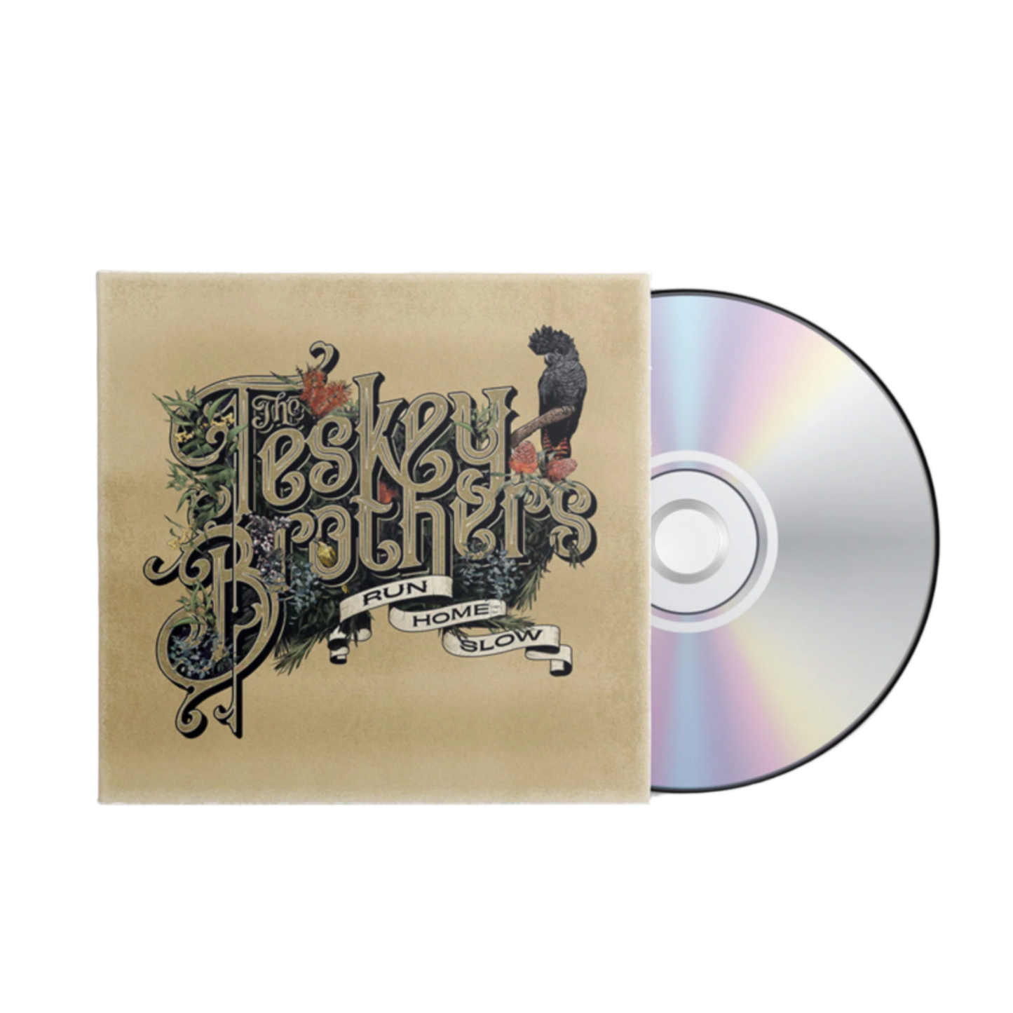 RUN HOME SLOW CD