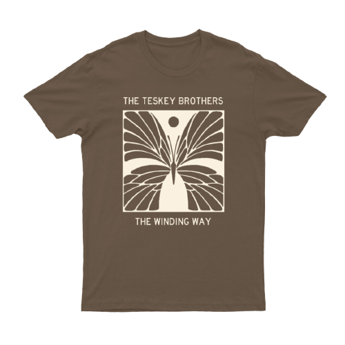 THE WINDING WAY WALNUT ALBUM TSHIRT