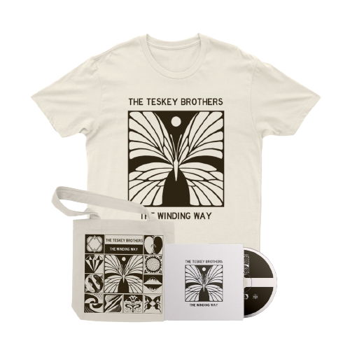 THE WINDING WAY CD +TSHIRT +TOTE