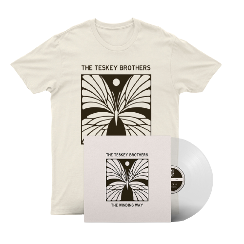 THE WINDING WAY VINYL + TSHIRT