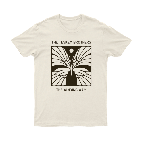 THE WINDING WAY CD +TSHIRT +TOTE