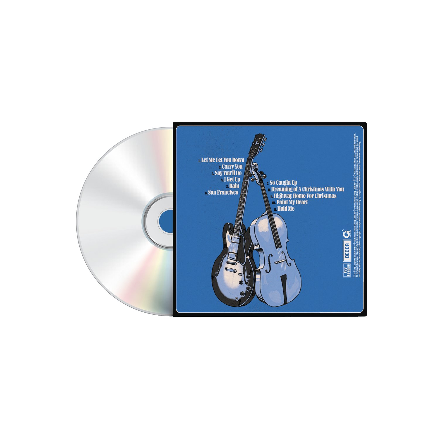 THE TESKEY BROTHERS WITH ORCHESTRA VICTORIA - LIVE AT HAMER HALL CD