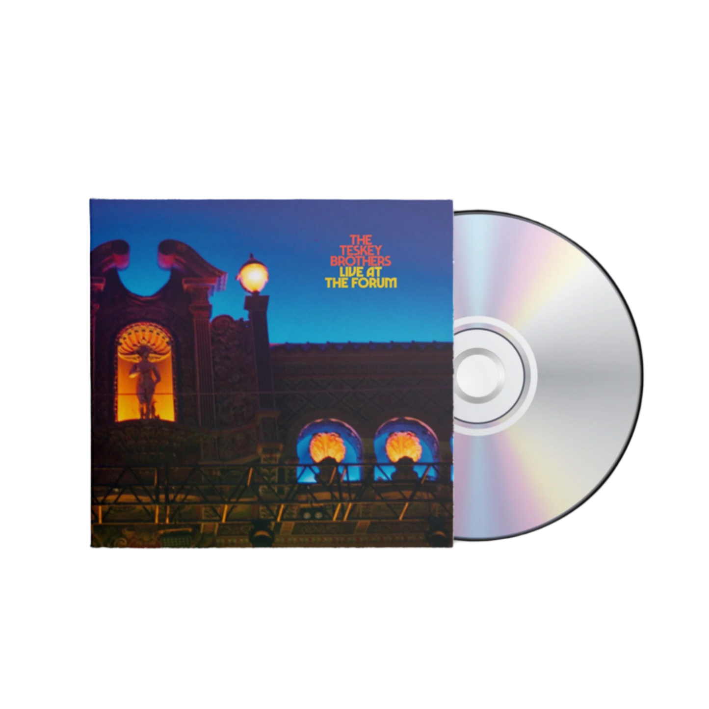 LIVE AT THE FORUM CD