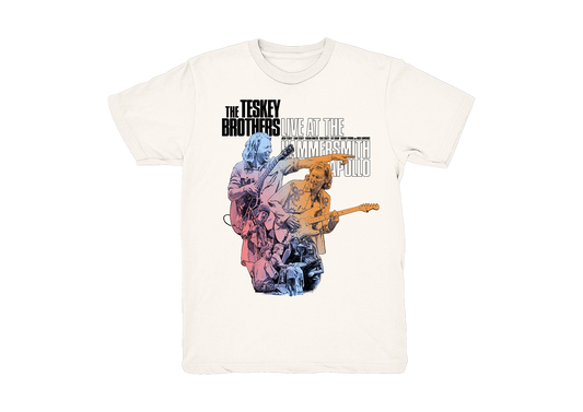 Live At The Hammersmith Apollo White T-Shirt