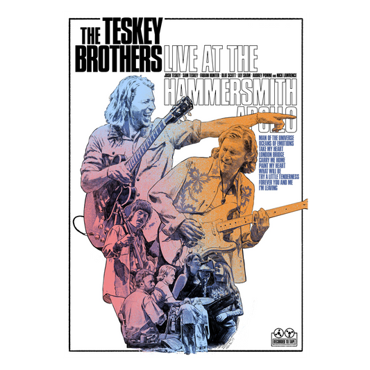 Live At The Hammersmith Apollo Poster