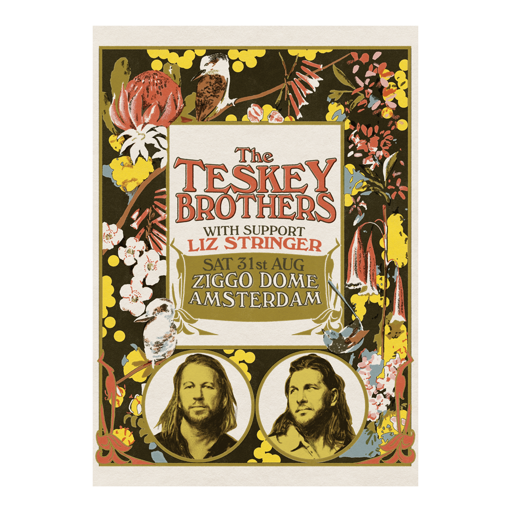 Ziggo Dome, Amsterdam Poster (Limited Edition)