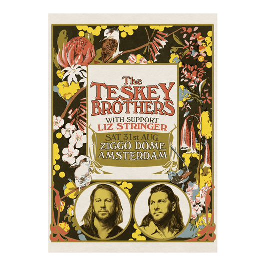 Ziggo Dome, Amsterdam Poster (Limited Edition)