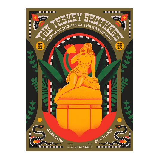 Summernights at The Bandstand, Glasgow Poster (Limited Edition)