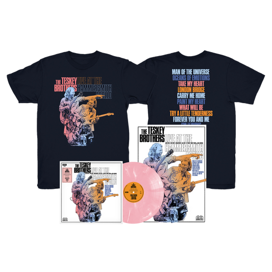 Live At The Hammersmith Apollo Bundle (Pink Marble Vinyl + Black T-Shirt + Poster)