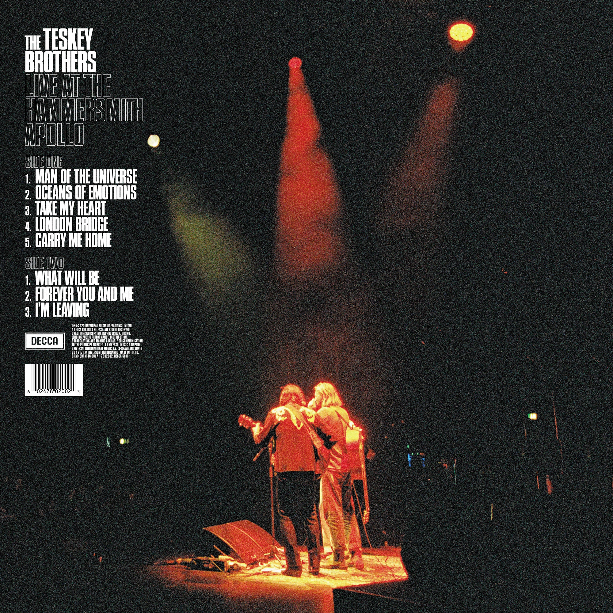 The Teskey Brothers | Official Merch