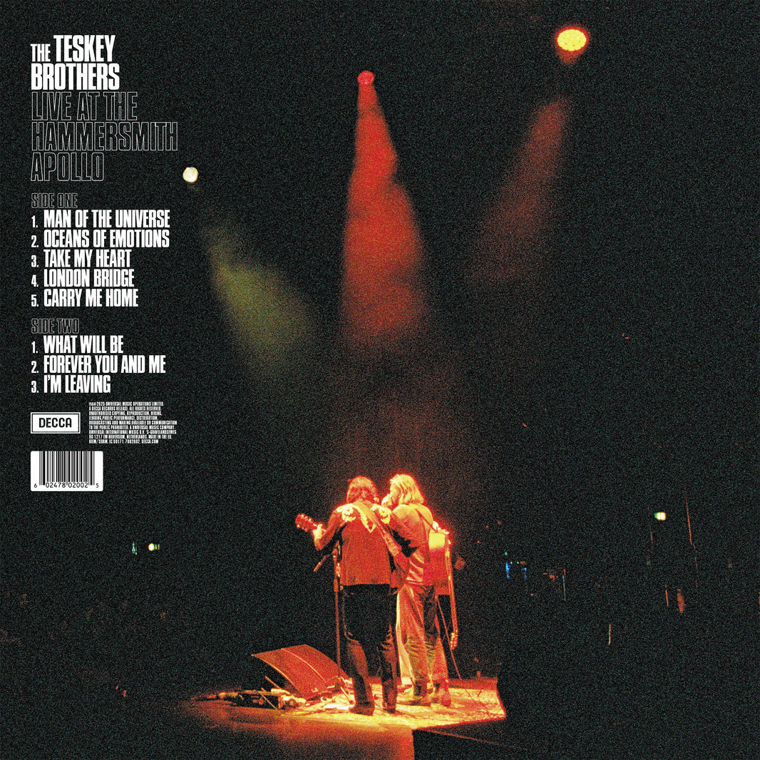 Music – The Teskey Brothers