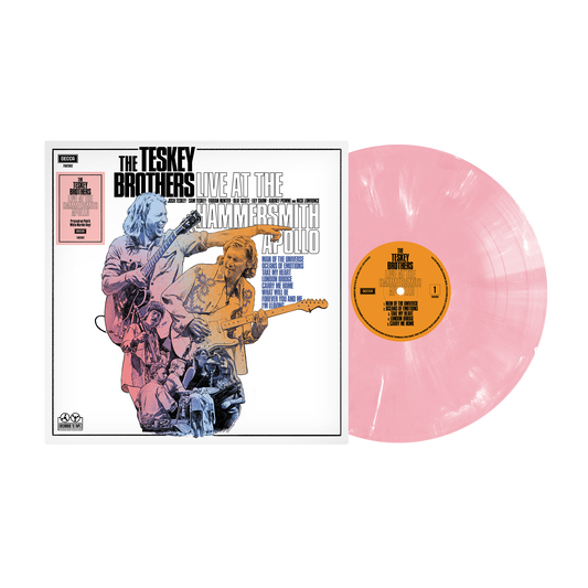 Live At The Hammersmith Apollo LP (Pink Marble Vinyl)