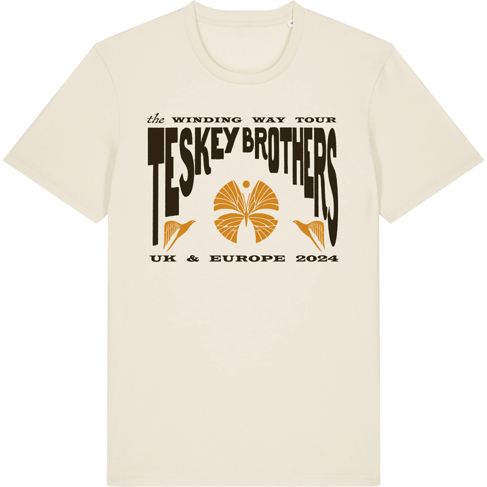 TOUR TEE 2024 - CREAM