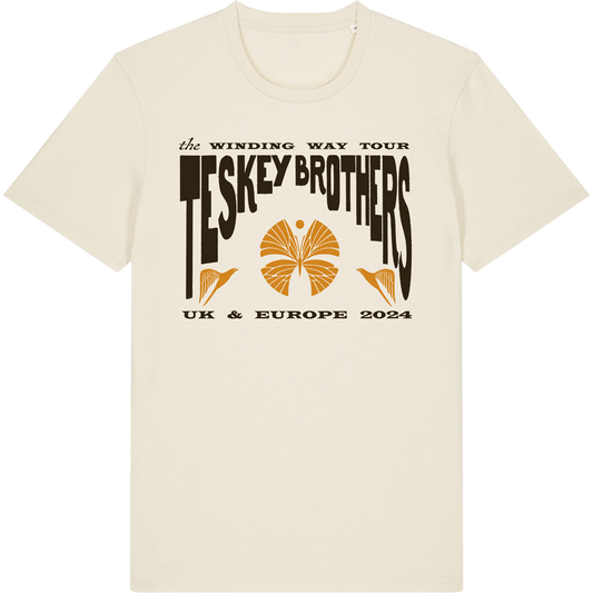 TOUR TEE 2024 - CREAM