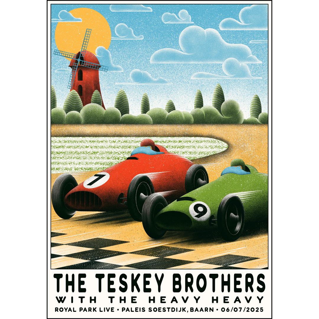 Royal Park, Utrecht Poster (Limited Edition)