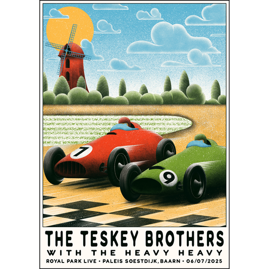 Royal Park, Utrecht Poster (Limited Edition)