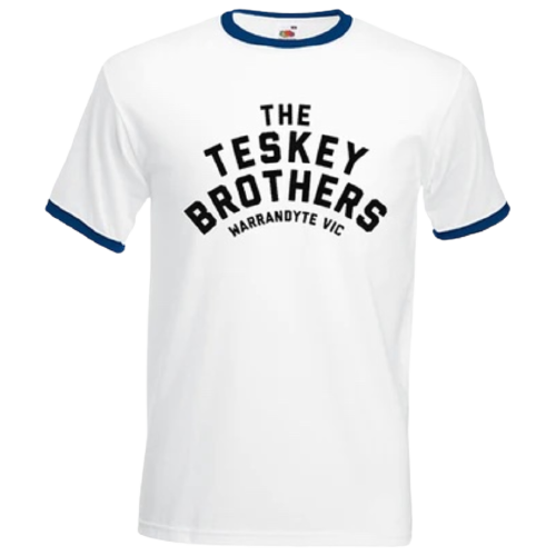 THE TESKEY BROTHERS - RINGER LOGO TEE