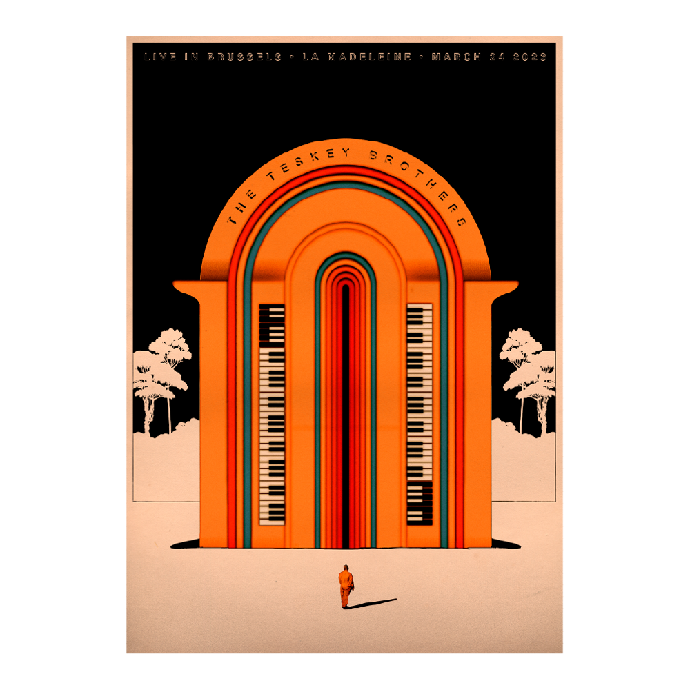 La Madeleine, Brussels Poster (Limited Edition)